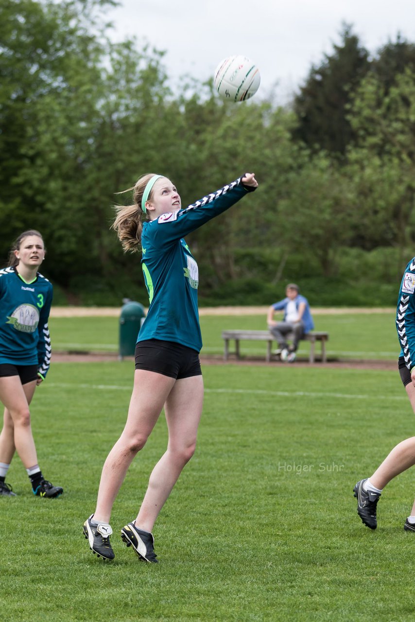 Bild 20 - Faustball Frauen Wiemersdorf